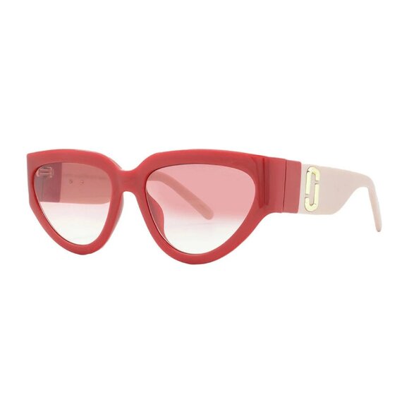 NEW MARC JACOBS SUNGLASSES MARC 645/S 092Y TX RED/PINK WOMEN EYEWEAR MARC JACOBS